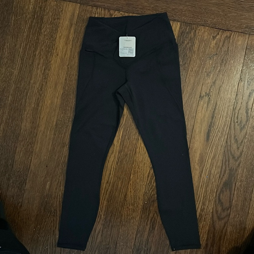 Fabletics High Waisted Oasis Crossover 7/8 Legging XXS New With Tags